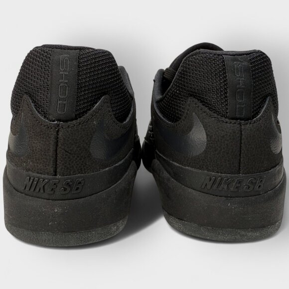 Nike SB Ishod Wair PRM Triple Black US M 5.5/W 7.0 DZ5648‑001 Skate Shoes – New - Picture 7 of 11